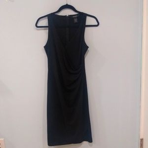 Express Black sheath dress